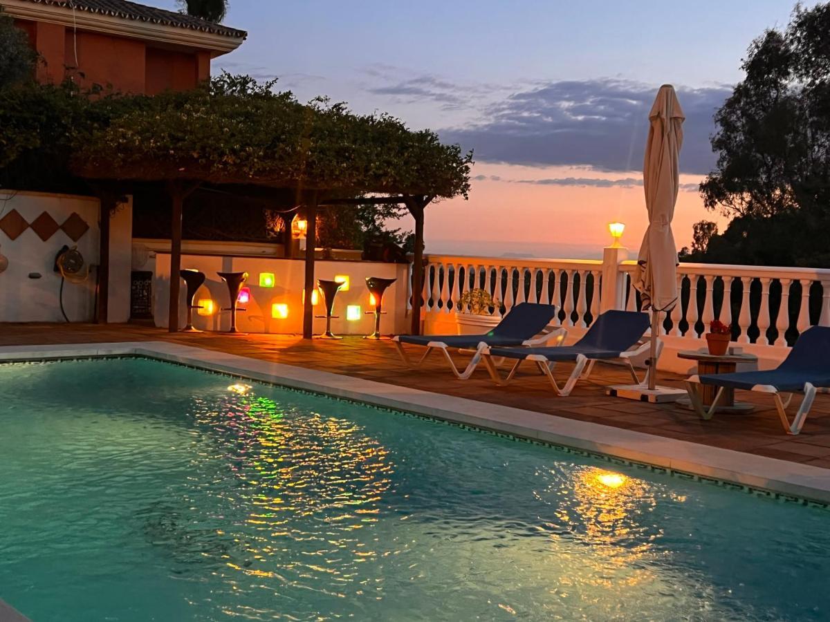 B&B Villa Michieli マルベーリャ エクステリア 写真